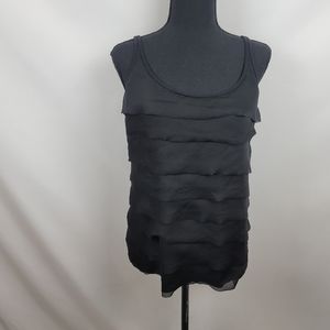 Sale💎New York & Company Black Tank Sz L